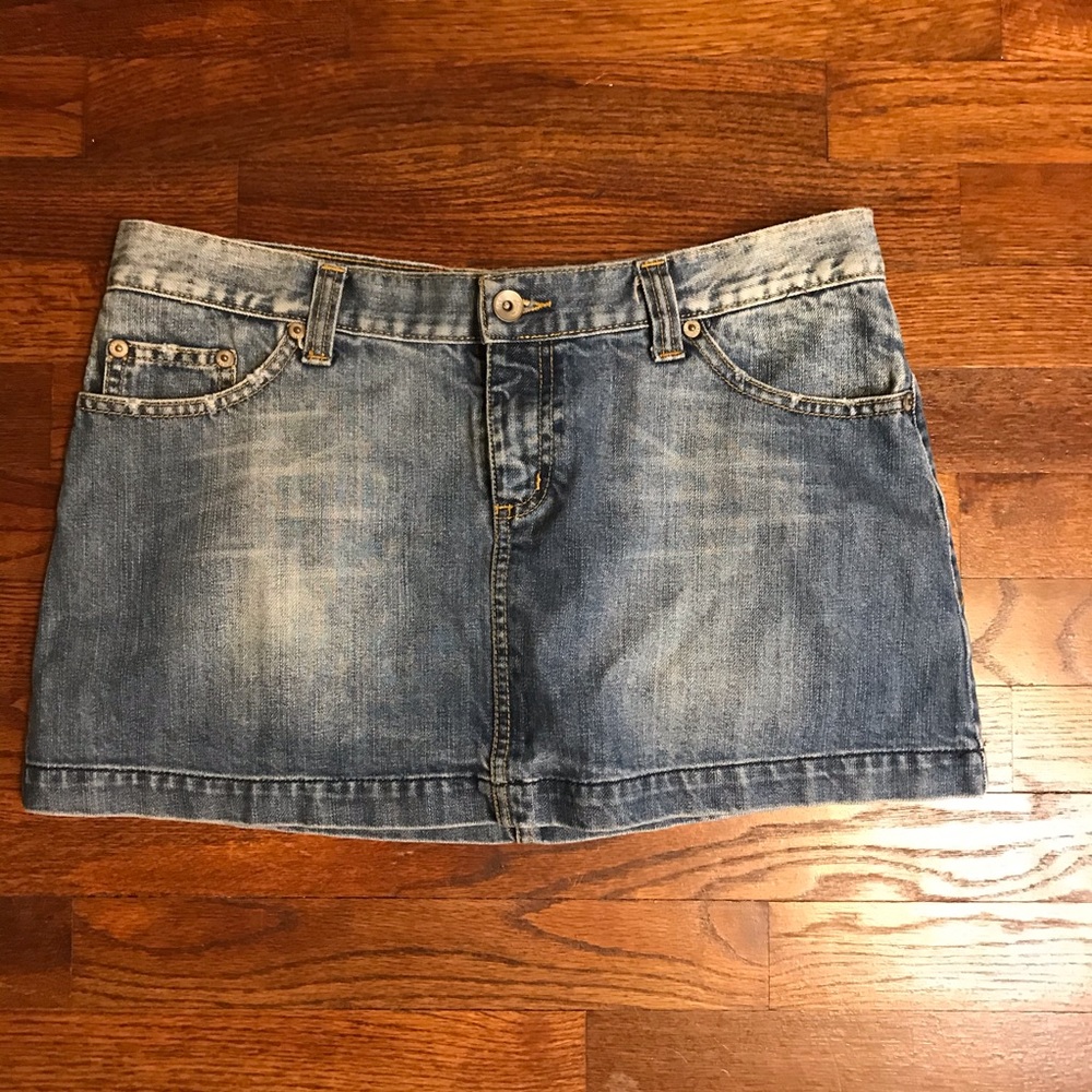 🌵TRF Denim Skirt SZ 8